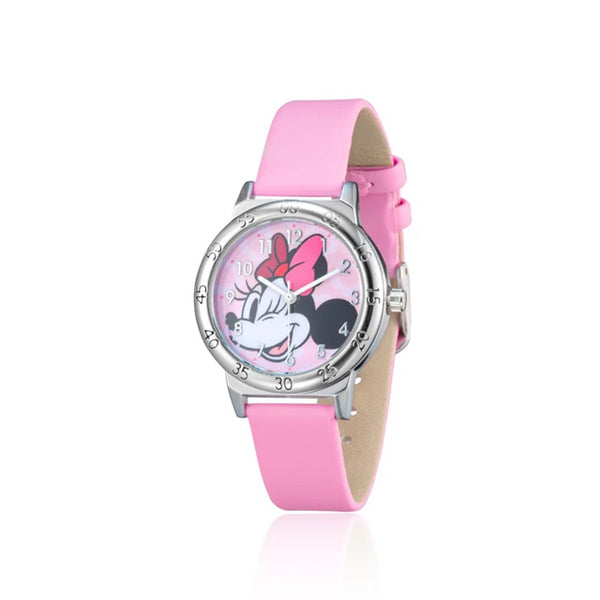 Disney - Minnie Mouse Time Teacher Watch