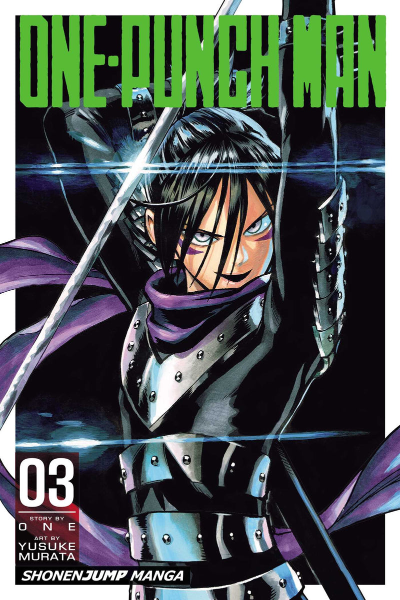 Manga - One-Punch Man, Vol. 3