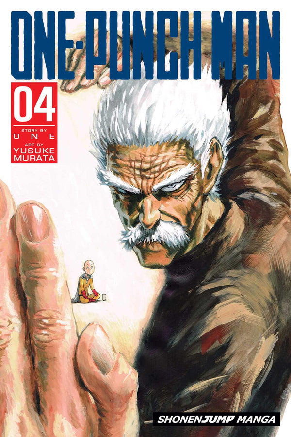 Manga - One-Punch Man, Vol. 4