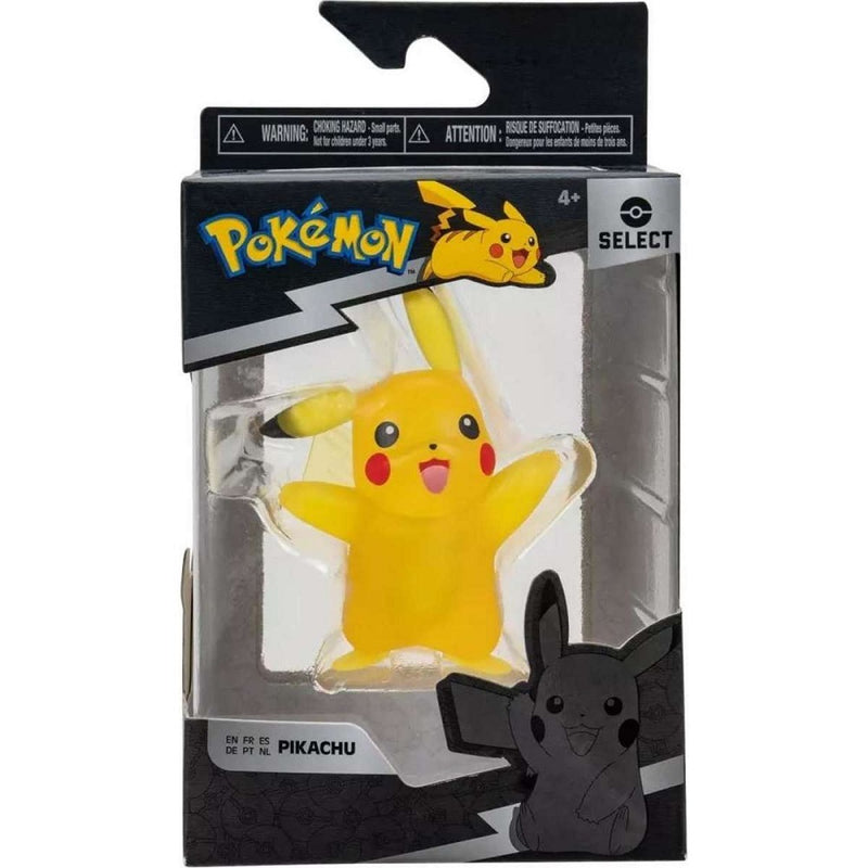 Pokemon Select Battle Figure Transluscent Assorted