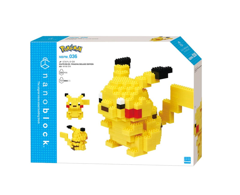 Pokémon - DX Pikachu Nanoblock