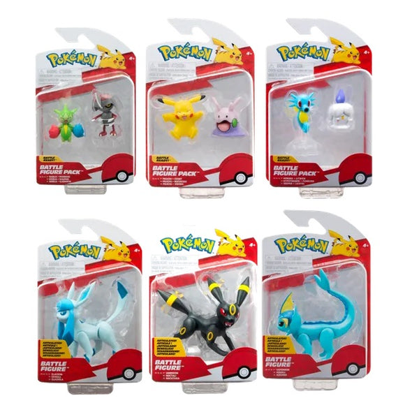 Pokémon - Battle Feature Figure Assorted 2