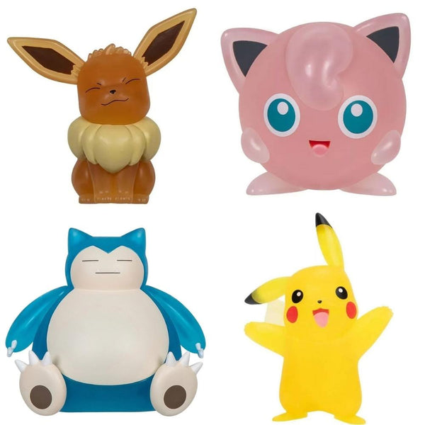 Pokemon Select Battle Figure Transluscent Assorted