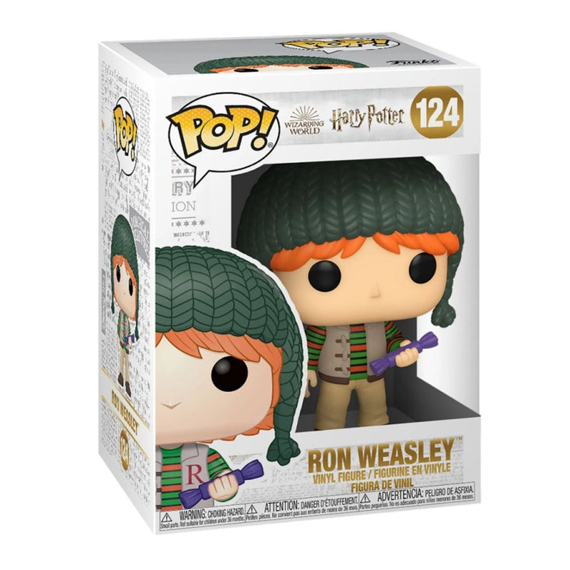 Harry Potter - Ron Holiday Pop! Vinyl