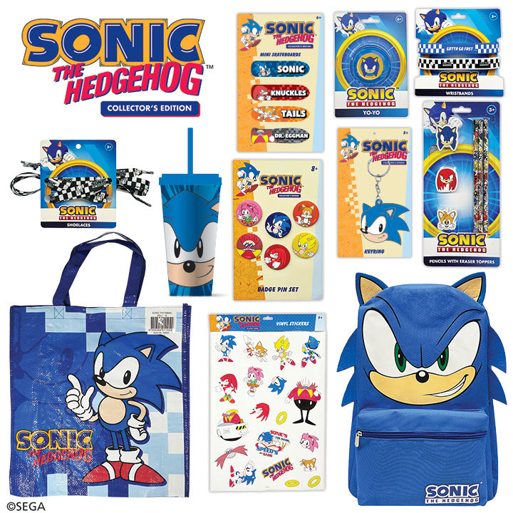 Sonic the Hedgeho Showbag S4