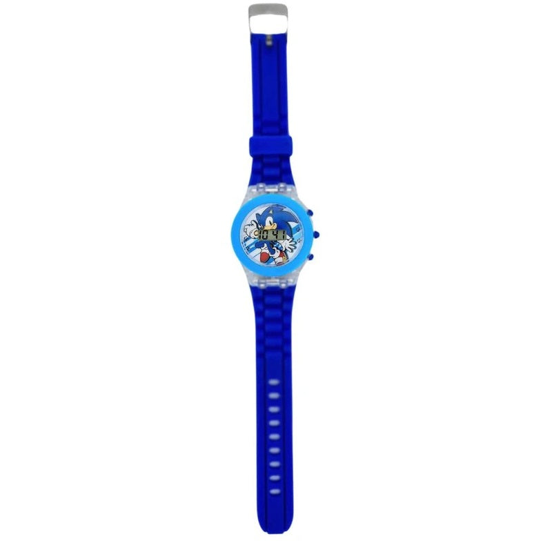 Sonic the Hedgehog Digital Light Up Watch