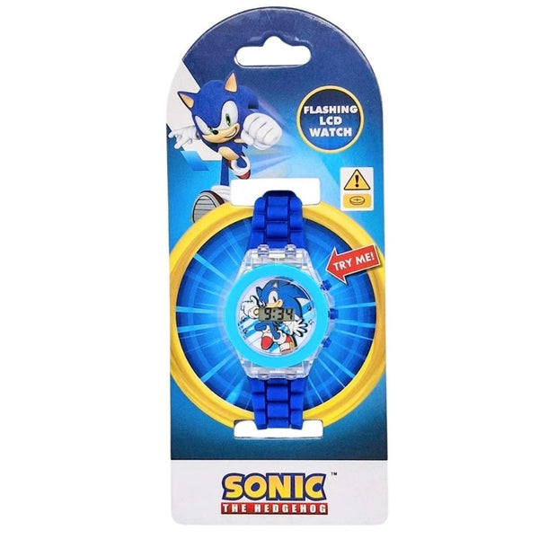 Sonic the Hedgehog Digital Light Up Watch