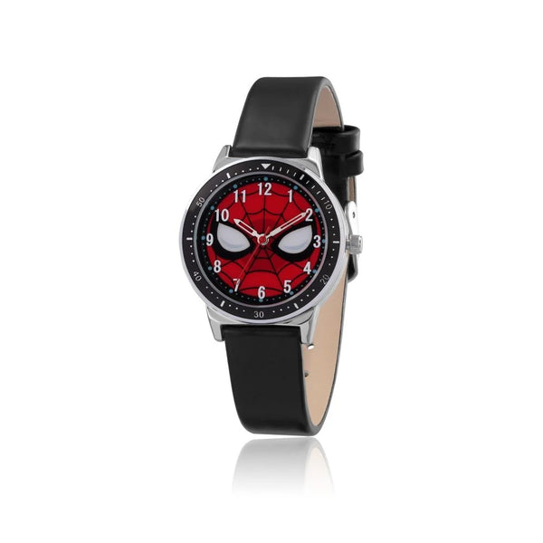 Marvel - Spider-Man Stainless Steel Time Teacher Watch