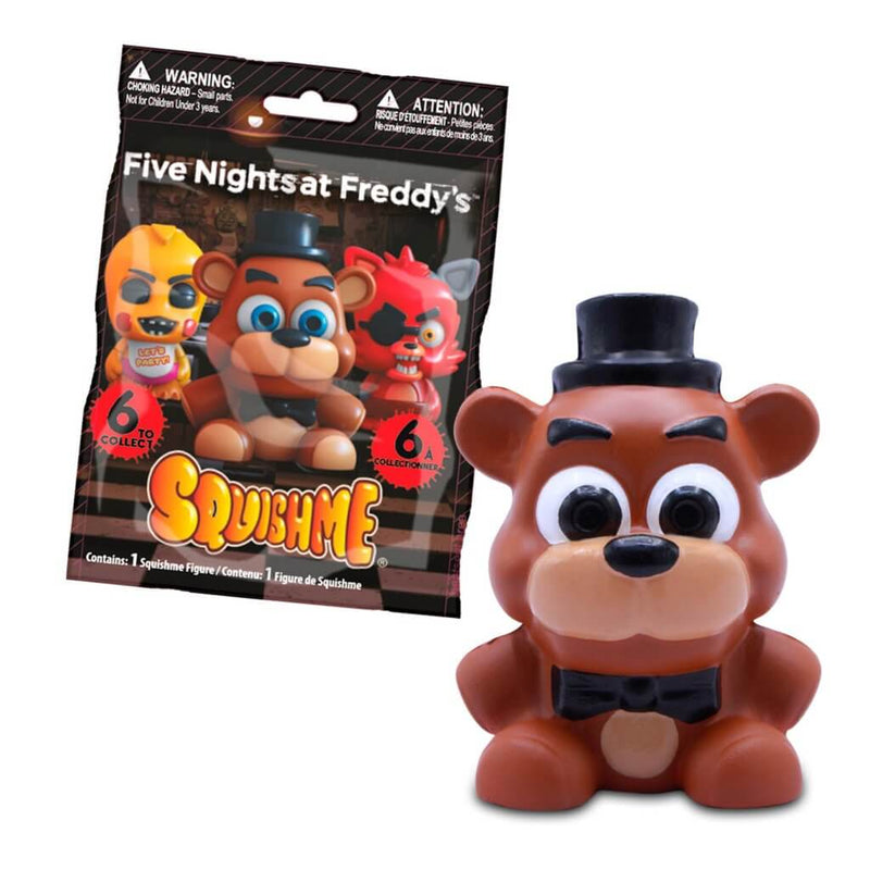 Five Nights at Freddy's 2.5 inch Squishmee Assortment