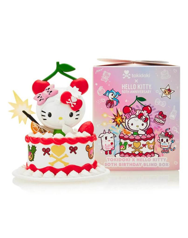 Tokidoki Hello Kitty 50th Birthday Blind Box