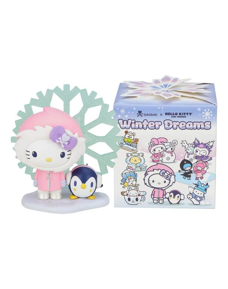 Tokidoki x Sanrio - Hello Kitty & Friends Winter Dreams Blind box