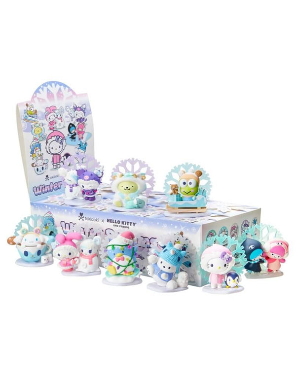 Tokidoki x Sanrio - Hello Kitty & Friends Winter Dreams Blind box