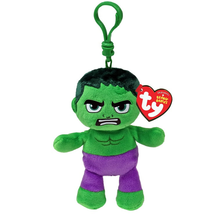 Marvel - Beanie Babies Clip - Hulk