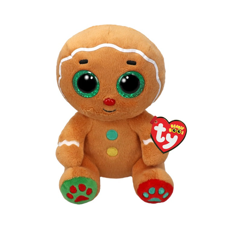 Beanie Boos Regular - Nutmeg the Gingerbread