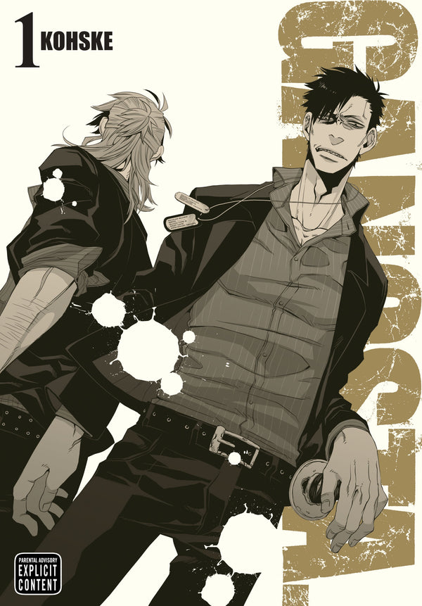 Manga - Gangsta., Vol. 1