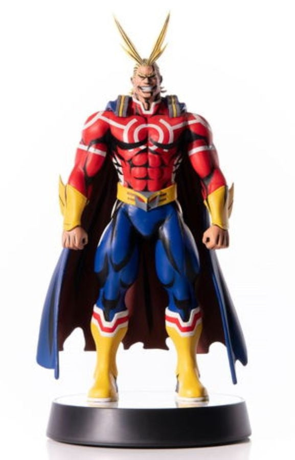 My Hero Academia - All Might Silver Age 11” PVC Statue