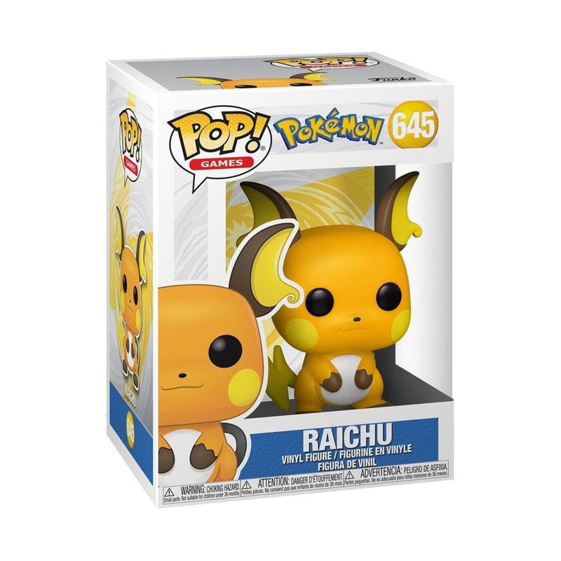 Pokemon - Raichu Pop! Vinyl [RS]