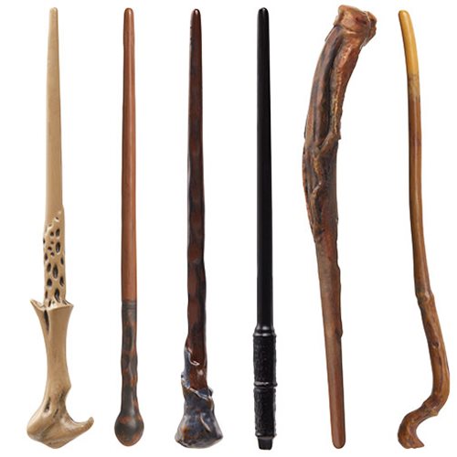 Harry Potter Die Cast Wands Assorted − Wave 4