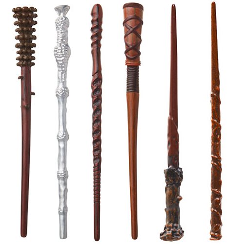 Harry Potter Die Cast Wands Assorted − Wave 4