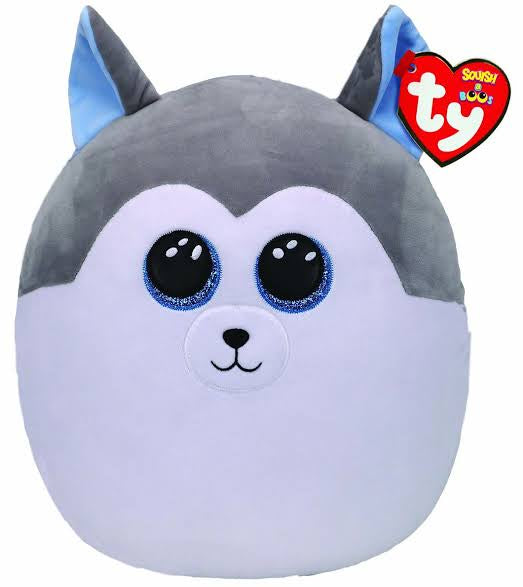 Squish A Boo Slush Husky 10” Cushion