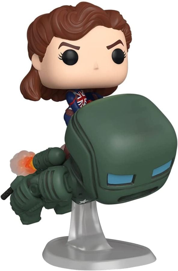 What If - Captain Carter and the Hydra Stomper Year of the Shield US Exclusive Pop! Deluxe [RS]