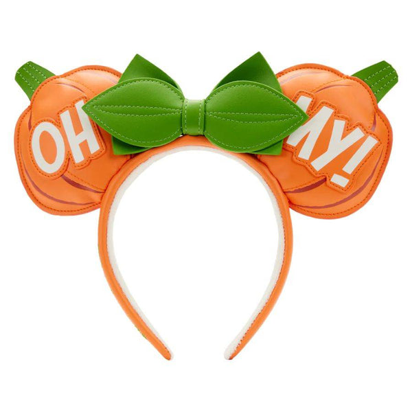 Disney - Minnie Mouse "Oh My" Pumpkin Ears Headband