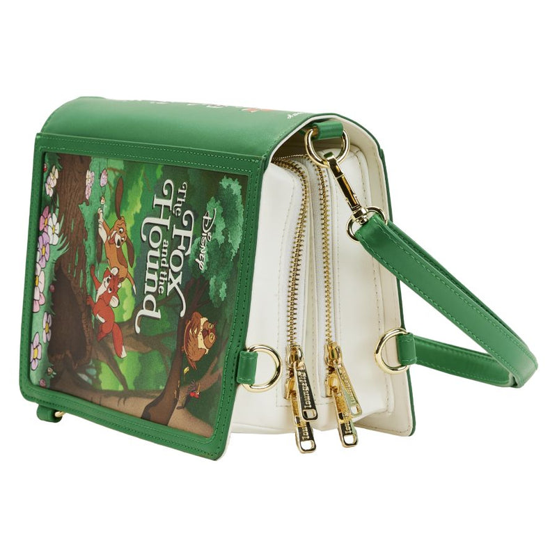 The Fox & the Hound - Classic Book Convertible Crossbody Bag