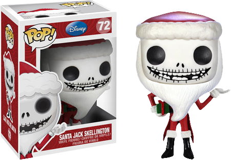 The Nightmare Before Christmas - Santa Jack  Skellington Pop! Vinyl