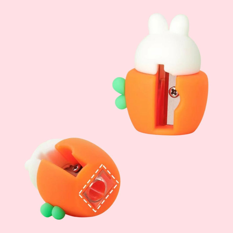 Rabbit and Carrot Sharpener