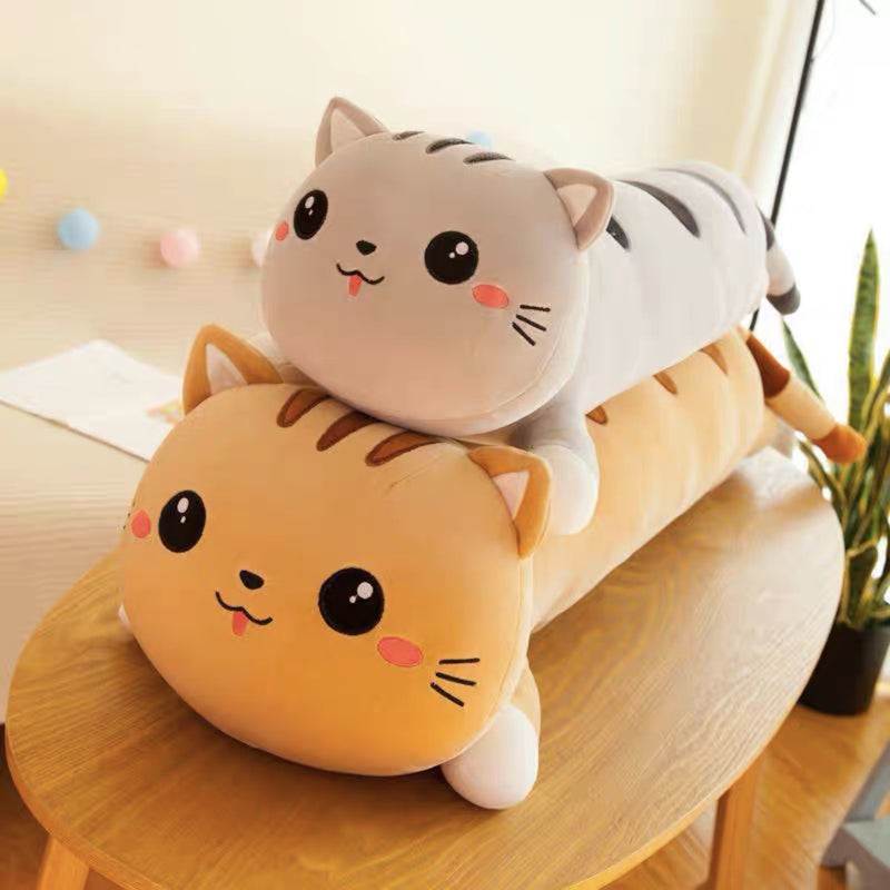 Cat Tubular Cushion - 70cm