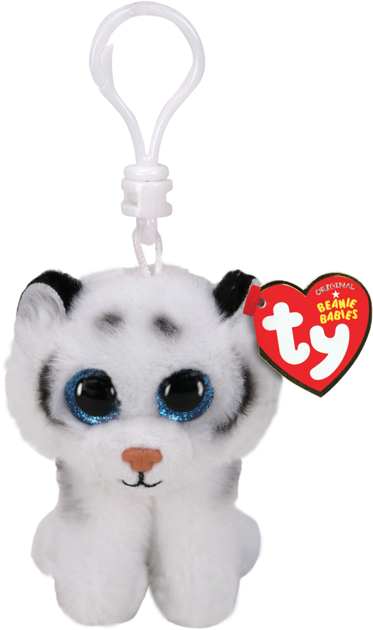 Beanie Boos Clips Tundra Tiger