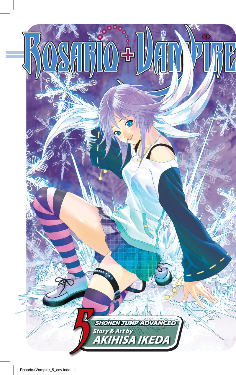 Manga - Rosario+Vampire, Vol. 5