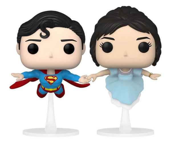 Superman - Superman & Lois Flying US Exclusive Pop! Vinyl 2-Pack [RS]