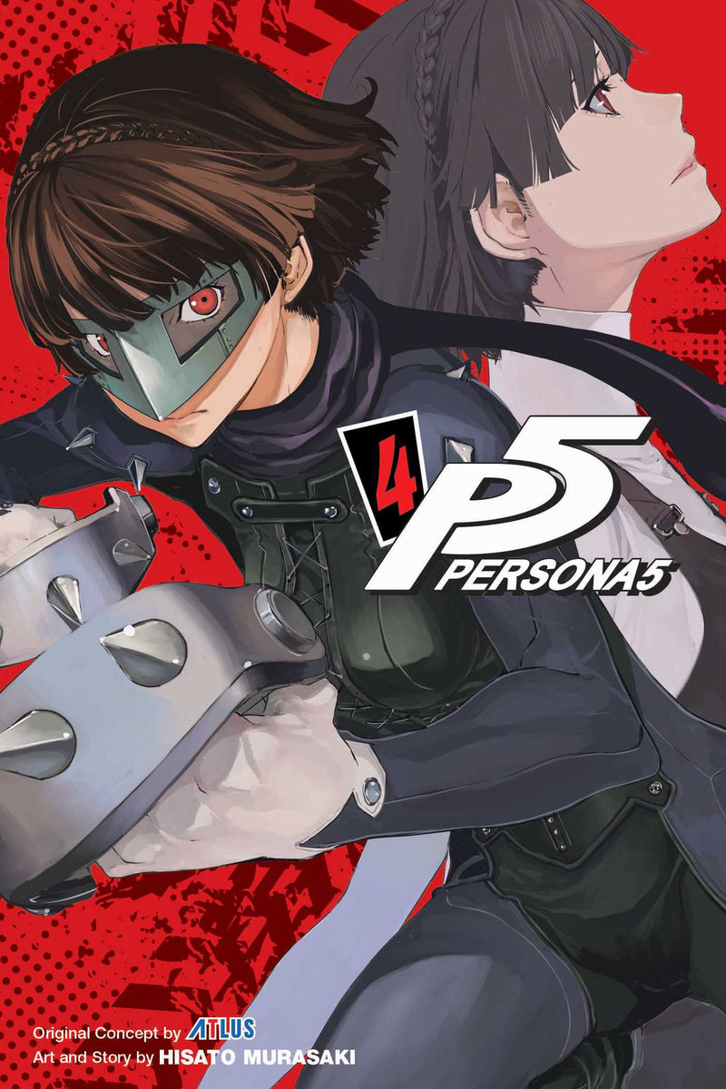 Manga - Persona 5, Vol. 4