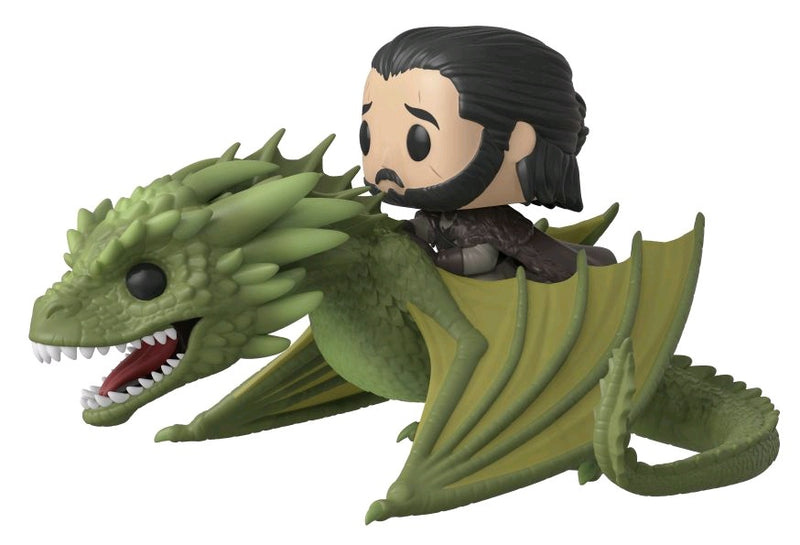 Game of Thrones - Jon Snow on Rhaegal Pop! Ride