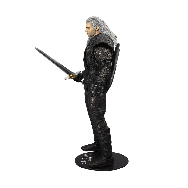 The Witcher (Netflix) - Geralt Of Rivia (Season 1) - With Cloth Cape Action Figure