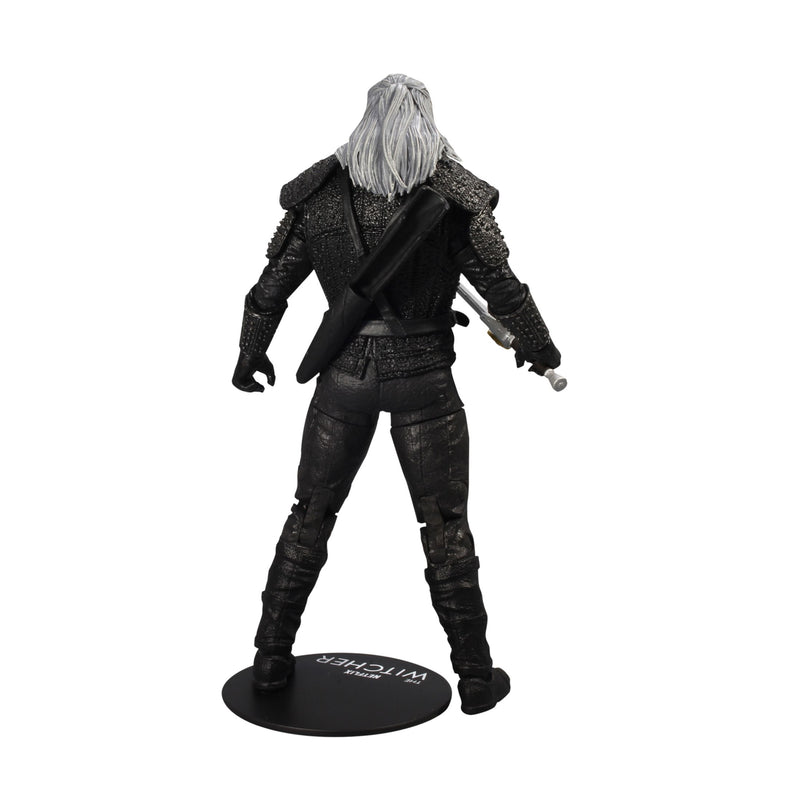 The Witcher (Netflix) - Geralt Of Rivia (Season 1) - With Cloth Cape Action Figure