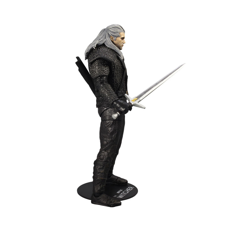 The Witcher (Netflix) - Geralt Of Rivia (Season 1) - With Cloth Cape Action Figure