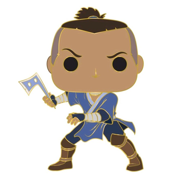 Avatar The Last Airbender - Sokka 4" Pop! Enamel Pin