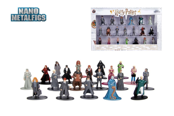 Harry Potter - Nano Metalfigs 20-Pack Wave 3