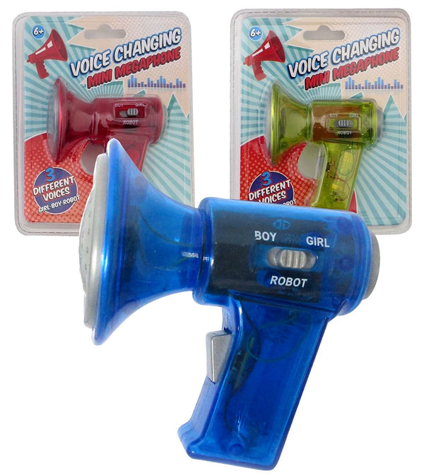 Mini Megaphone Voice Changer