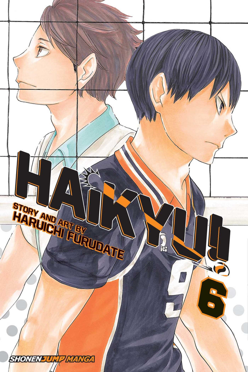 Manga - Haikyu!!, Vol. 6