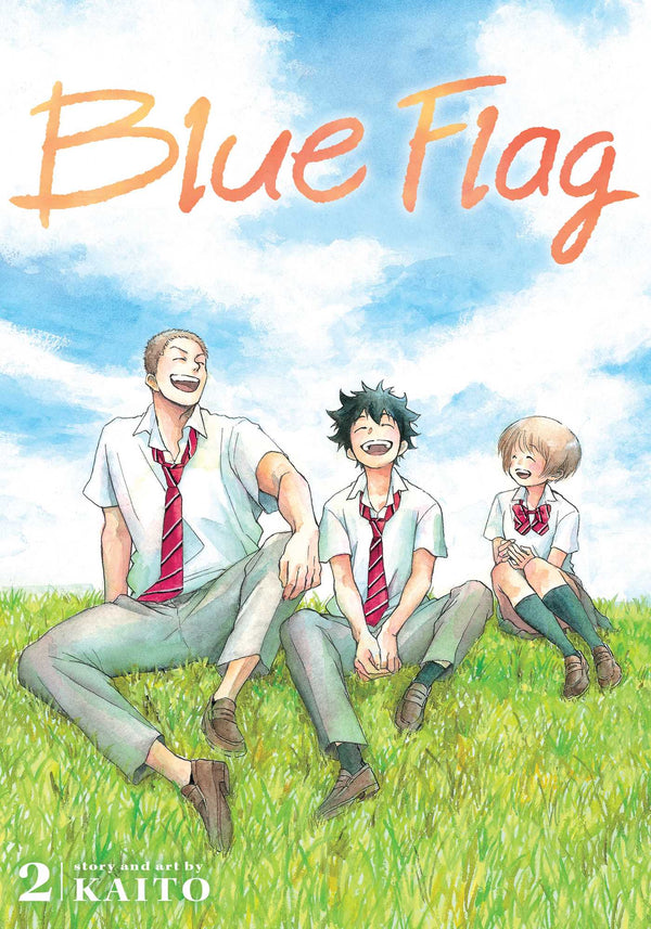 Manga - Blue Flag, Vol. 2