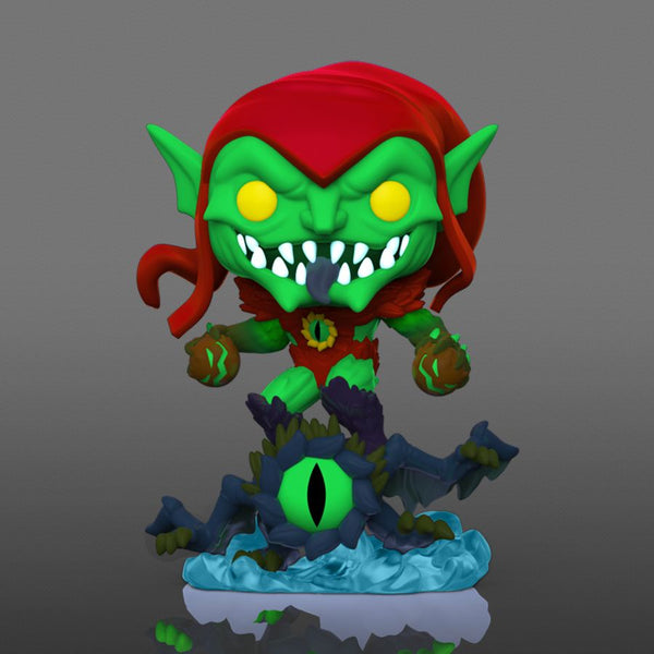 Marvel Mech Strike Monster Hunters - Green Goblin Glow Pop! Vinyl [RS]