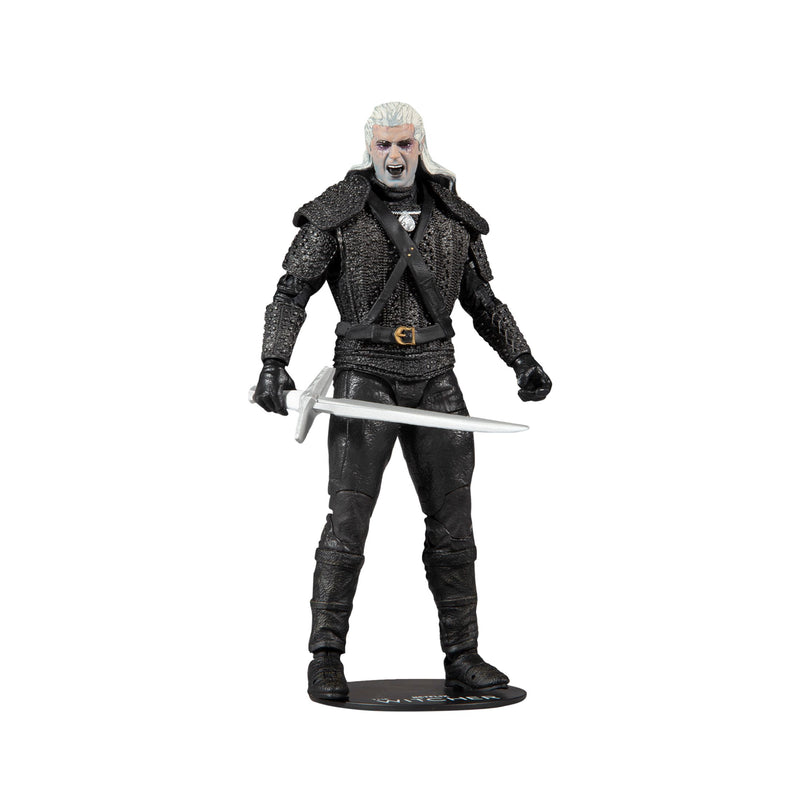 The Witcher (Netflix) - Geralt Of Rivia (Kikimora Battle) Action Figure - "Bloody"