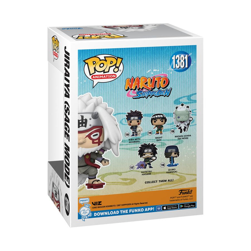 Naruto - Jiraiya (Sage Mode) Pop! Vinyl [RS]