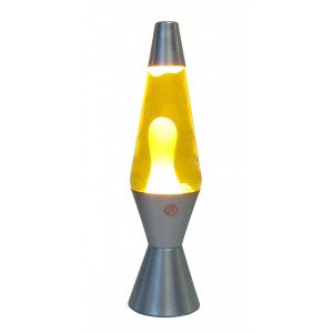 Lava Lamp Gold/White