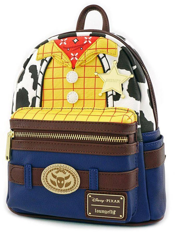 Toy Story - Woody Cosplay Mini Backpack