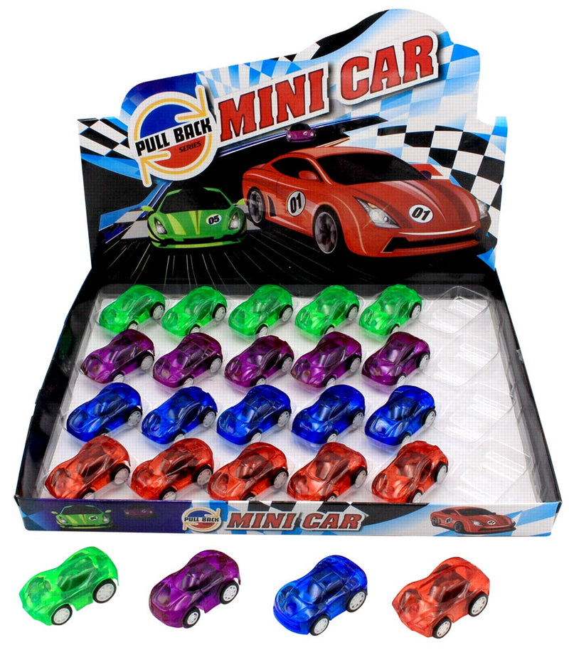 Pull Back Mini Cars 5cm