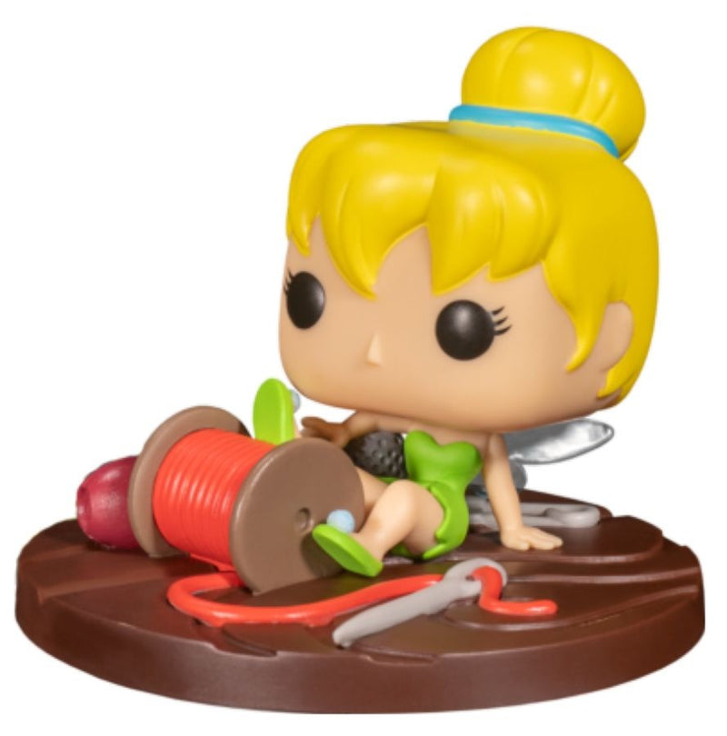 Peter Pan - Tinker Bell on Spool US Exclusive Pop! Deluxe [RS]